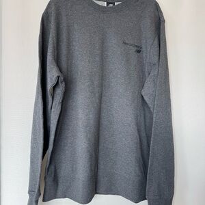 New Balance Men's Charcoal Sweatshirt